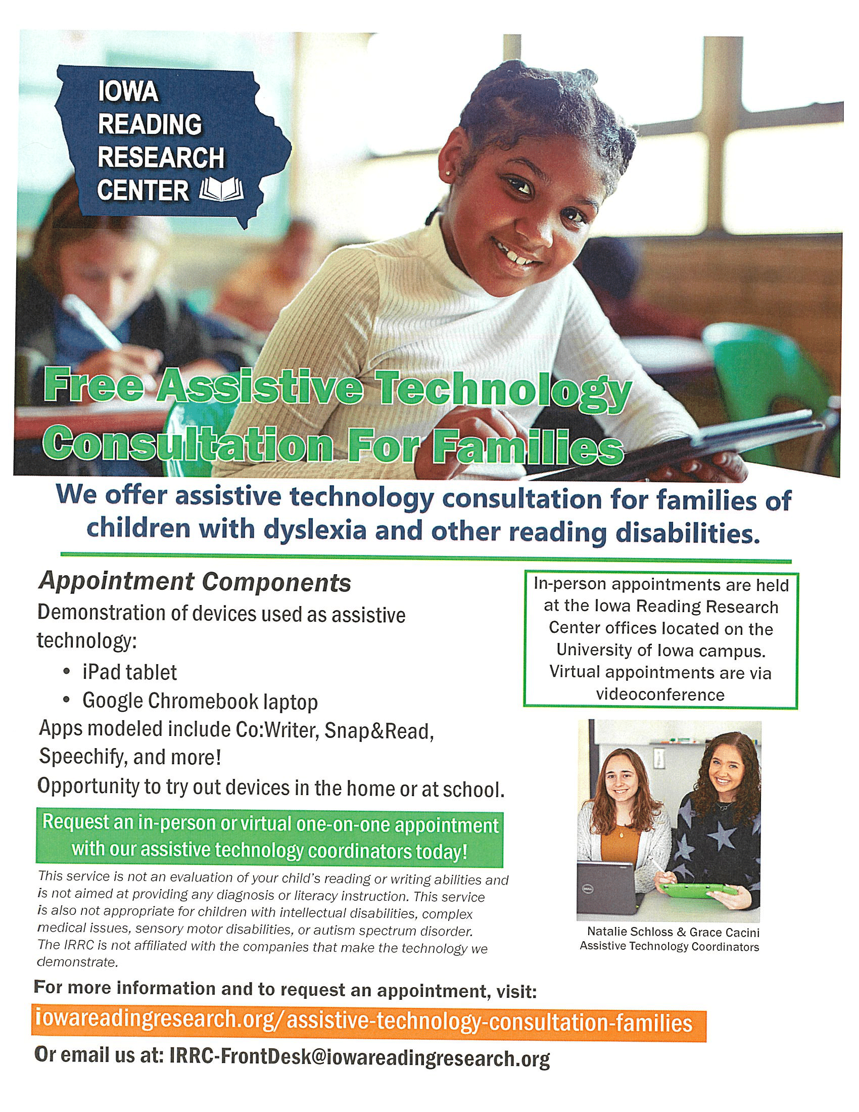 Iowa Reading Research Center
