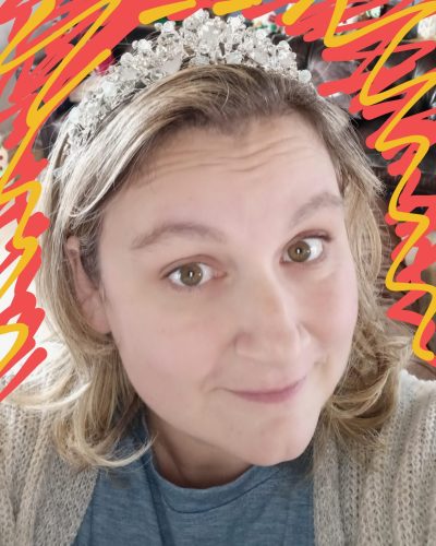 Rachel Majerus, librarian Stuart Library